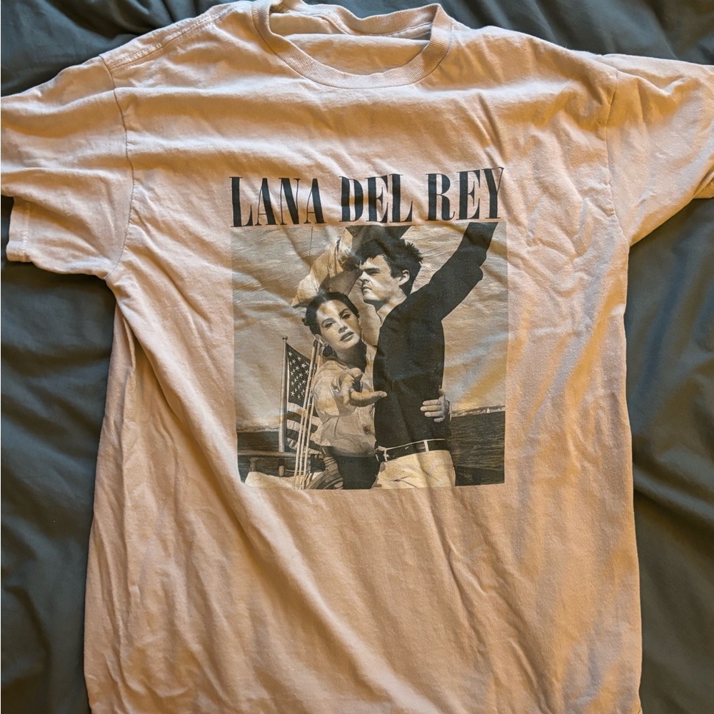 Tan Lana Del Ray Shirt